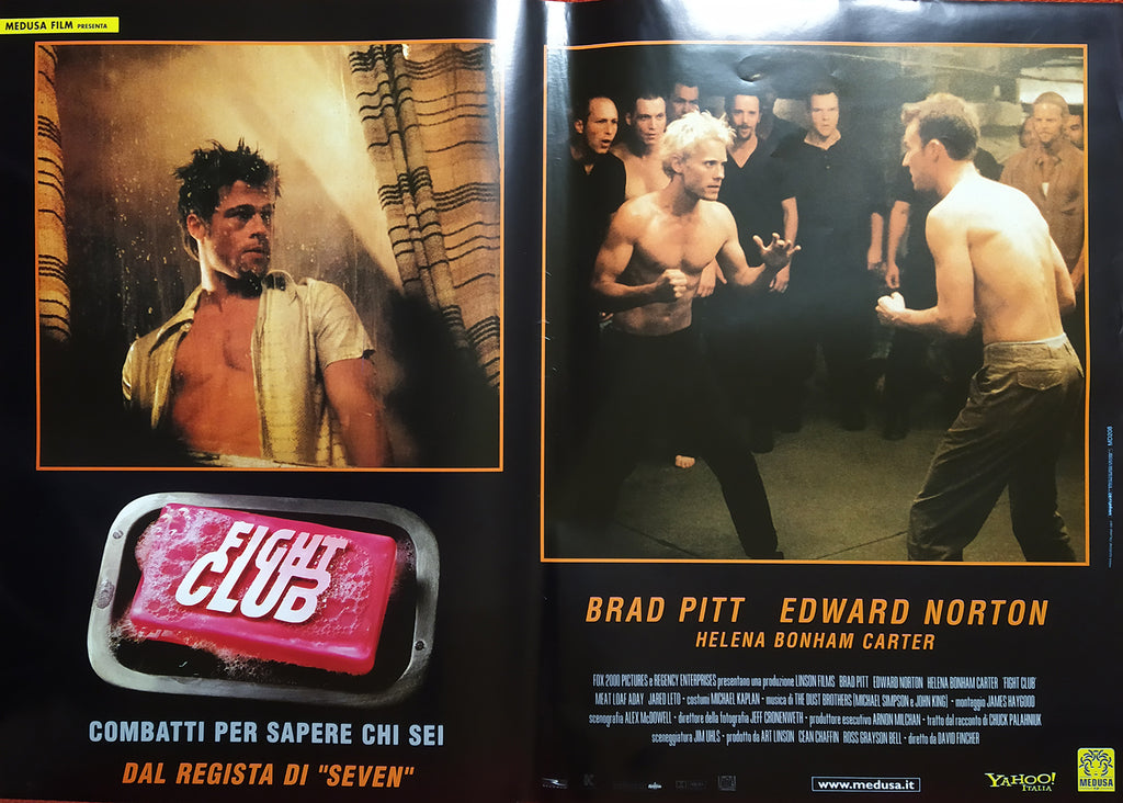 Fight Club | Fotobusta Originale (set completo di 6)