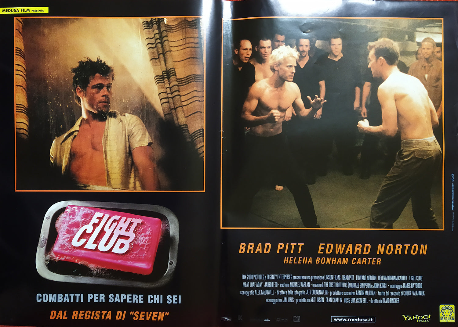 Fight Club | Fotobusta Originale (set completo di 6)