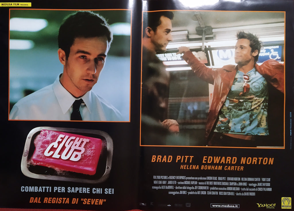 Fight Club | Fotobusta Originale (set completo di 6)