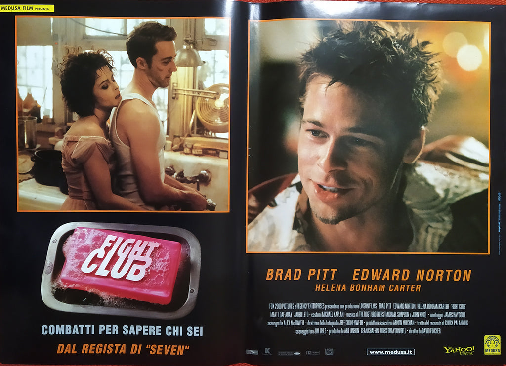 Fight Club | Fotobusta Originale (set completo di 6)
