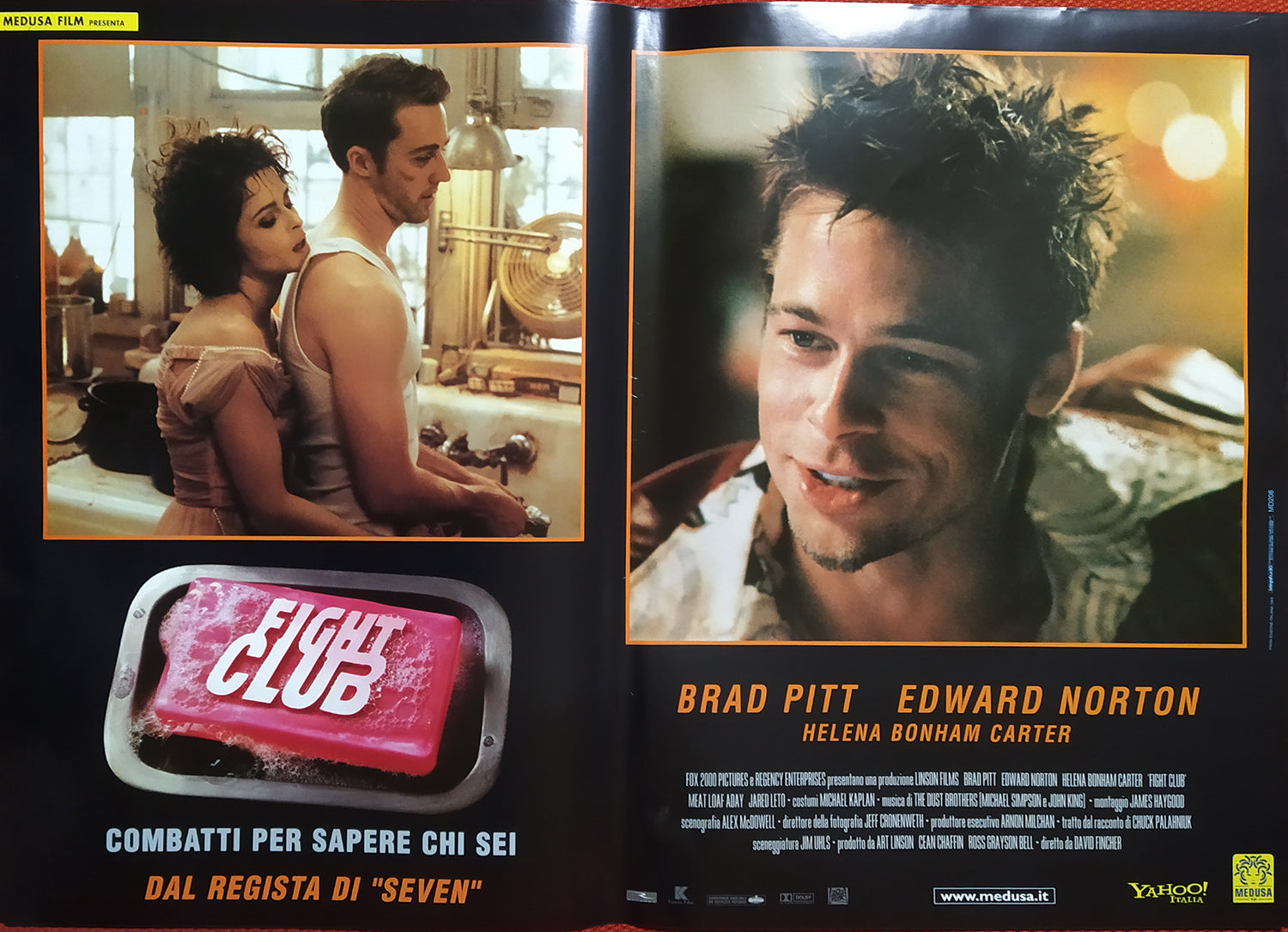 Fight Club | Fotobusta Originale (set completo di 6)