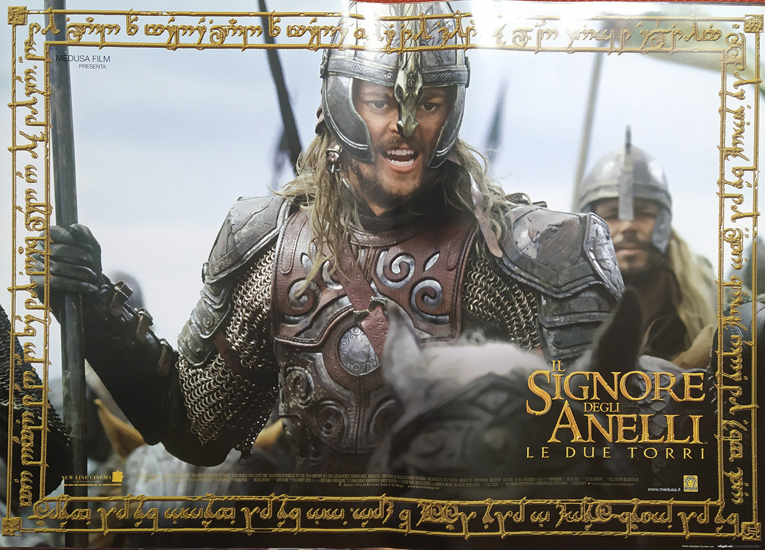 Il Signore degli Anelli – Le due torri | Fotobusta Originale (set completo di 10)