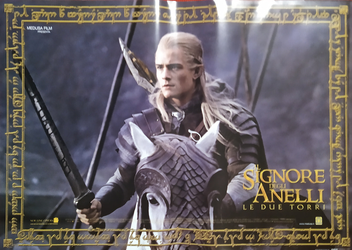 Il Signore degli Anelli – Le due torri | Fotobusta Originale (set completo di 10)