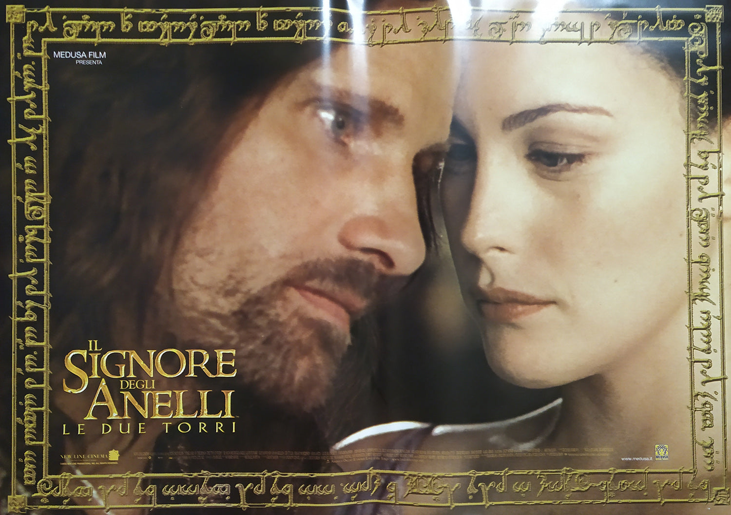 Il Signore degli Anelli – Le due torri | Fotobusta Originale (set completo di 10)