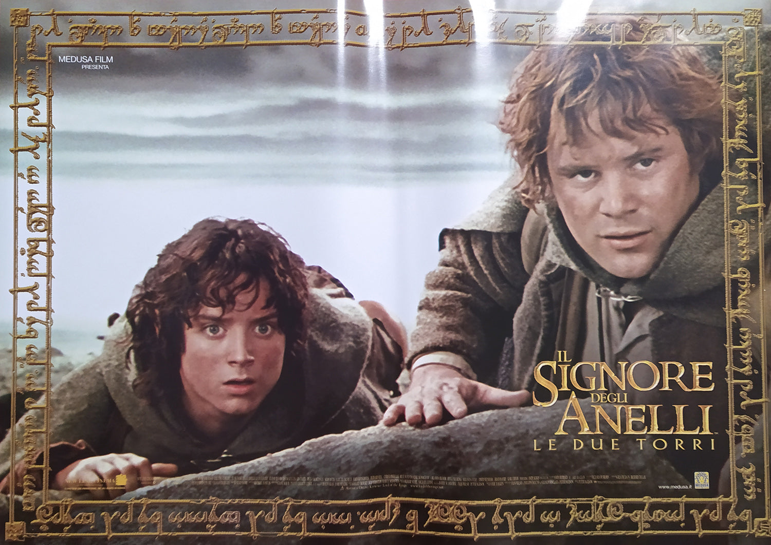 Il Signore degli Anelli – Le due torri | Fotobusta Originale (set completo di 10)