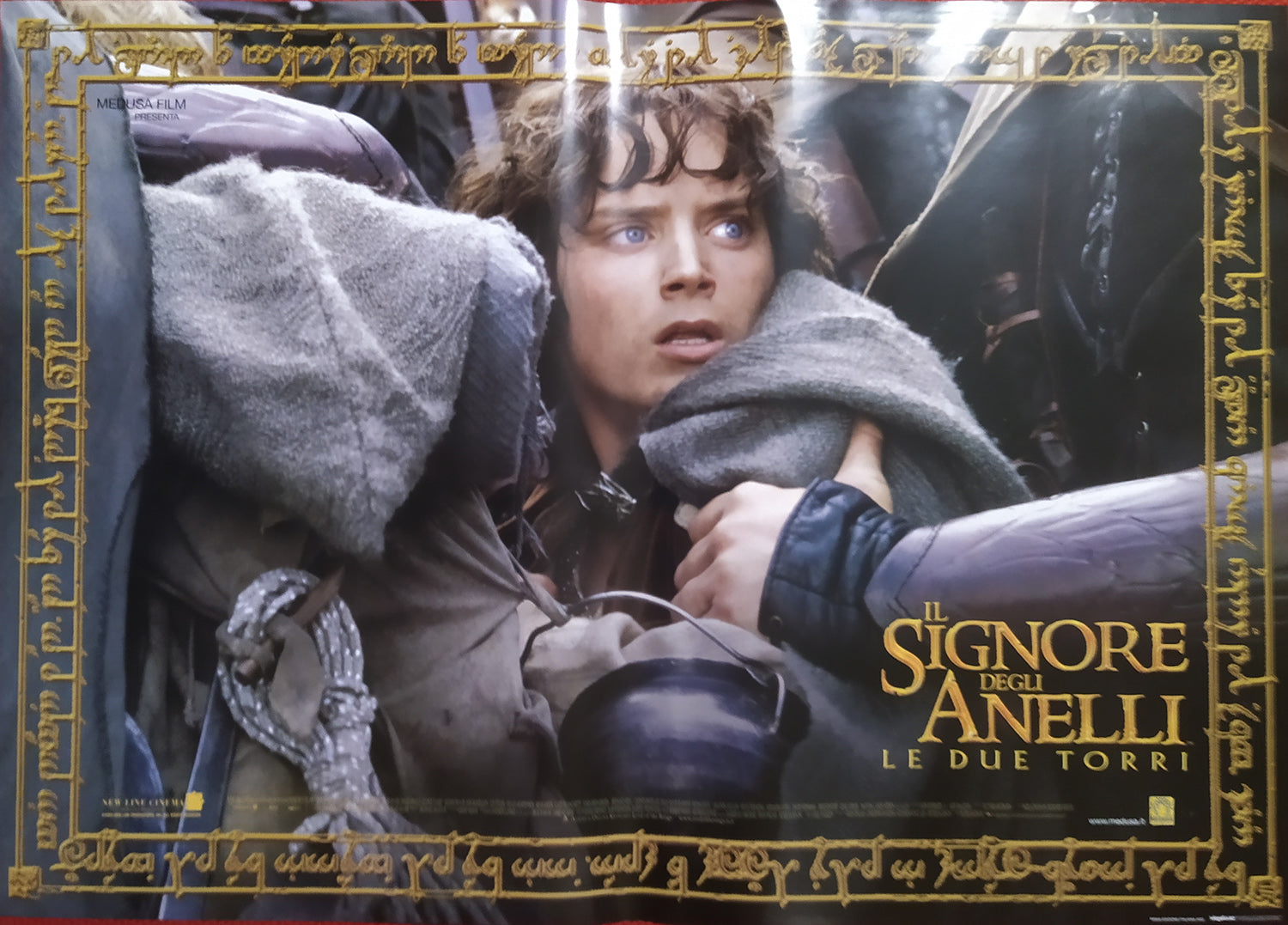 Il Signore degli Anelli – Le due torri | Fotobusta Originale (set completo di 10)