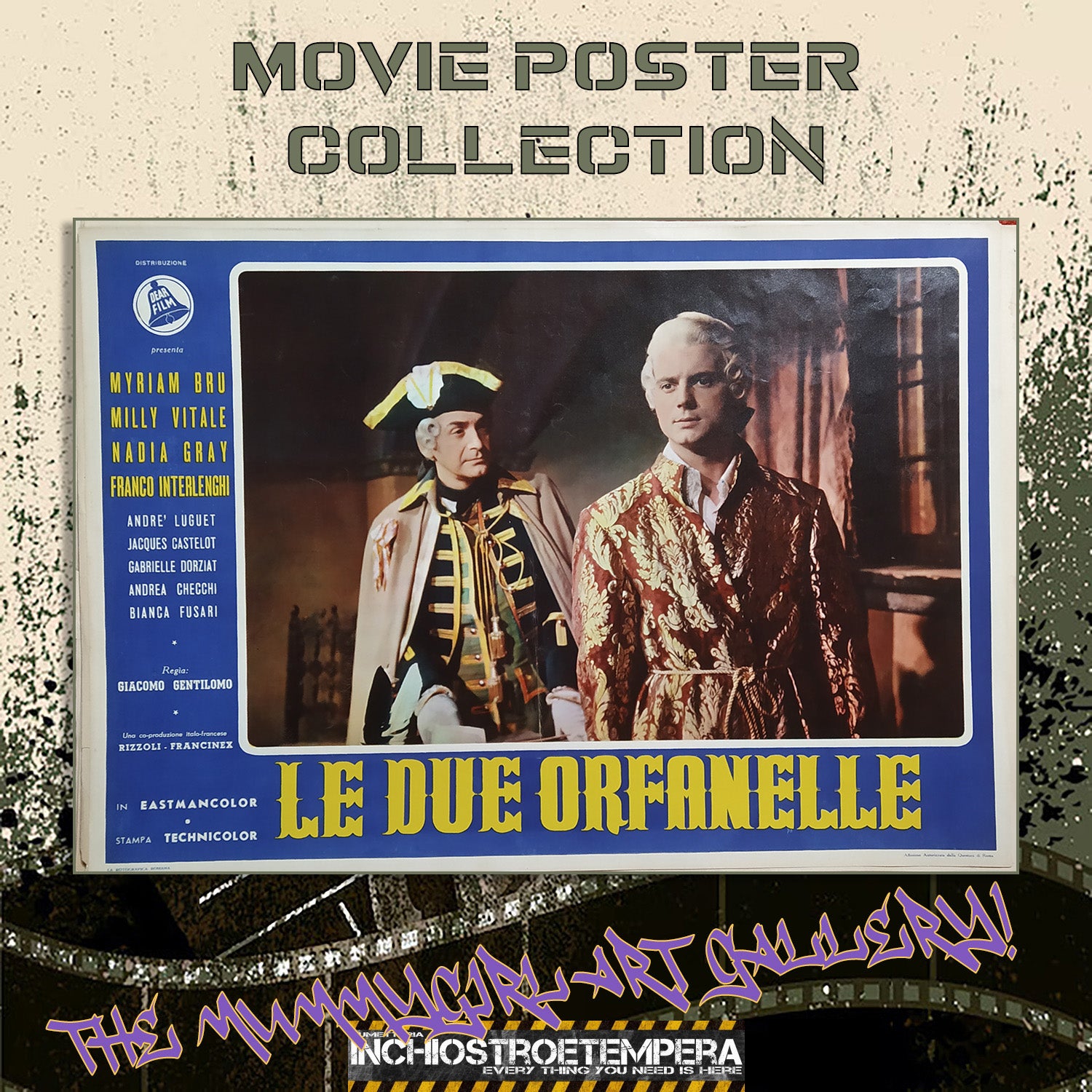 Le due orfanelle | Fotobusta Originale