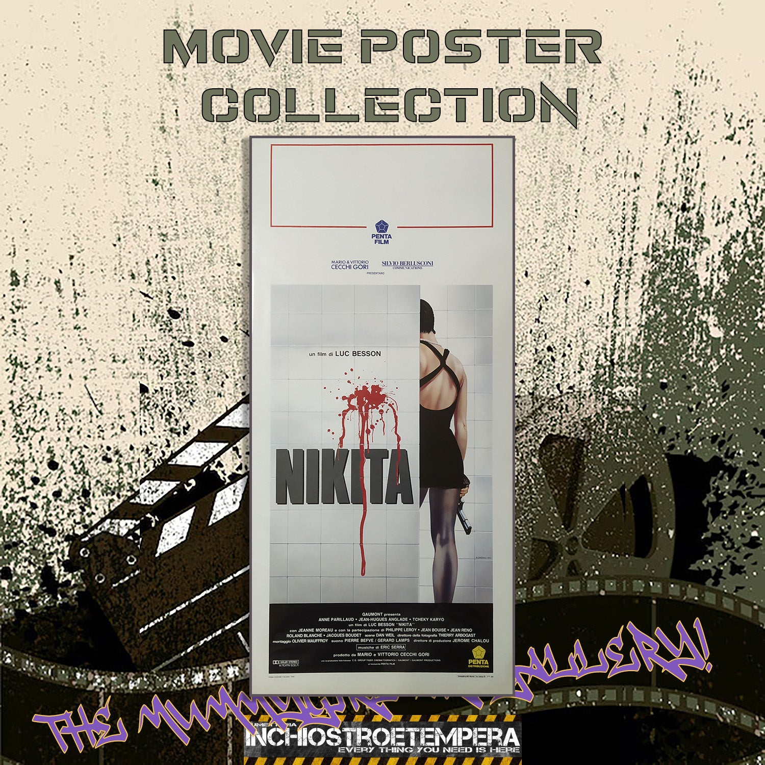 Nikita | Locandina Originale