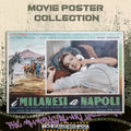 I milanesi a Napoli | Fotobusta Originale