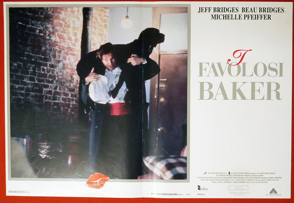 Michelle Pfeiffer: I favolosi Baker | Fotobusta Originale (set di 6)