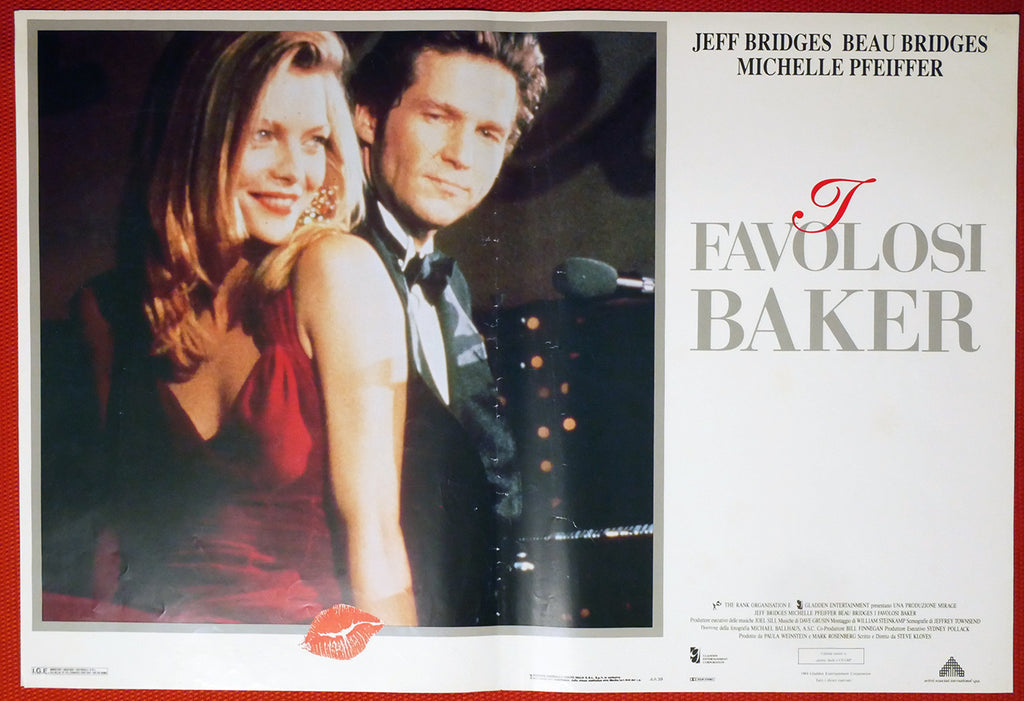Michelle Pfeiffer: I favolosi Baker | Fotobusta Originale (set di 6)