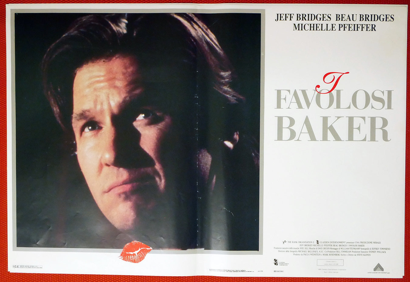 Michelle Pfeiffer: I favolosi Baker | Fotobusta Originale (set di 6)