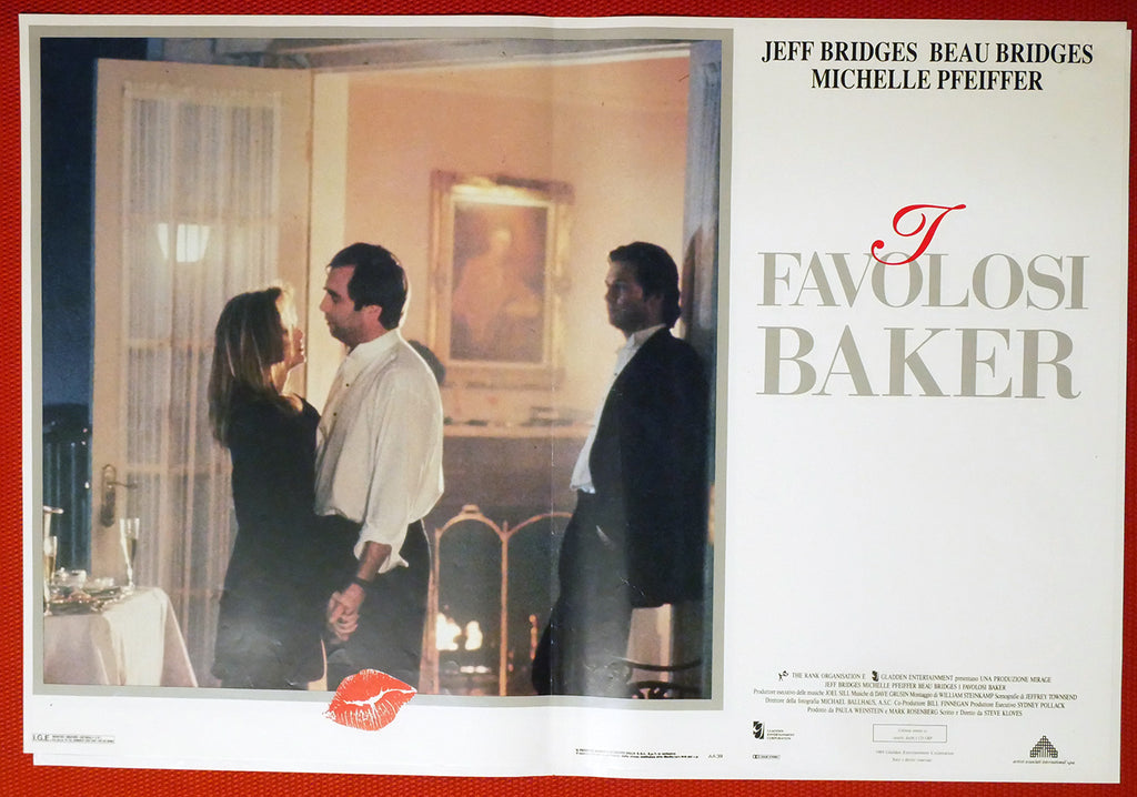 Michelle Pfeiffer: I favolosi Baker | Fotobusta Originale (set di 6)