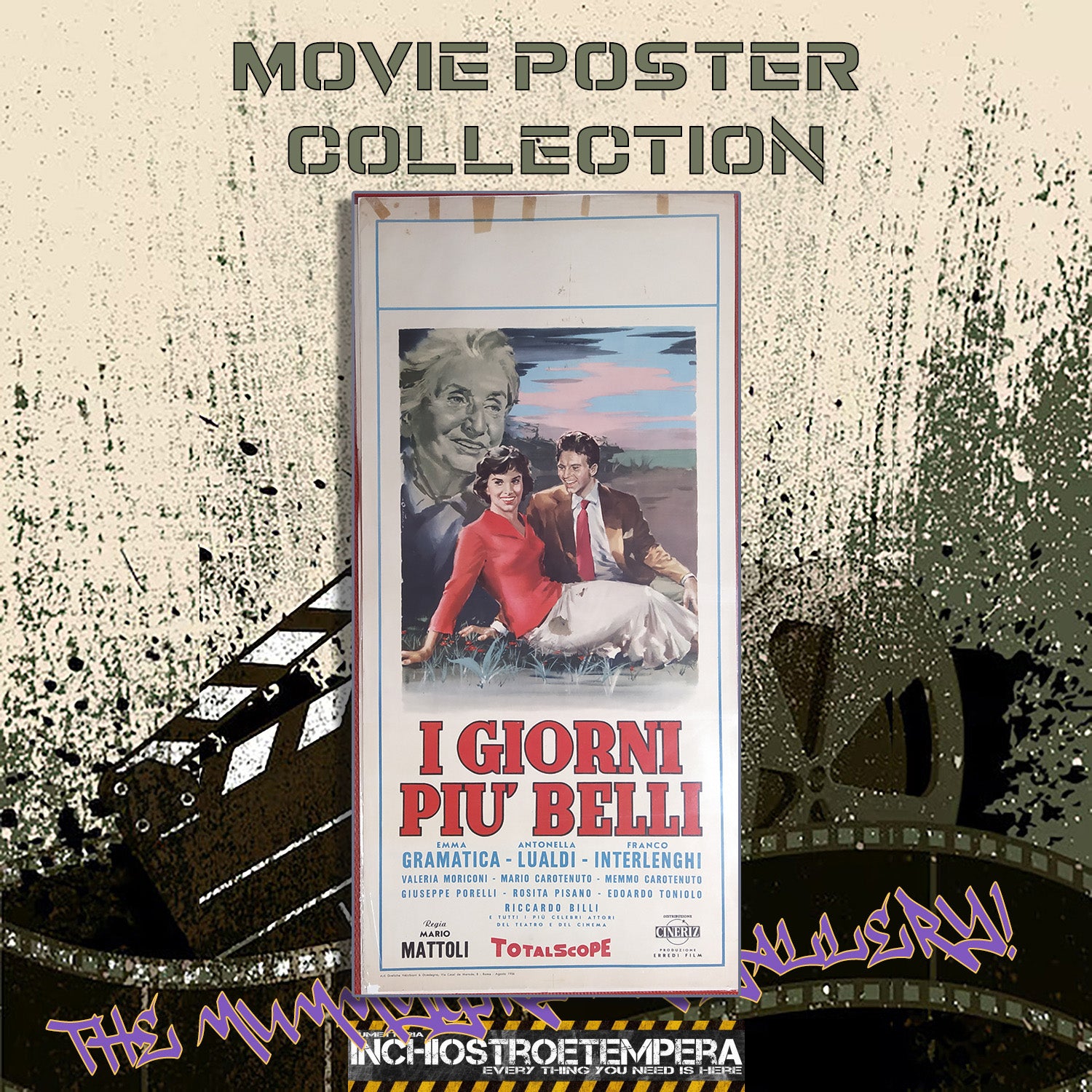 I giorni più belli | Locandina Originale