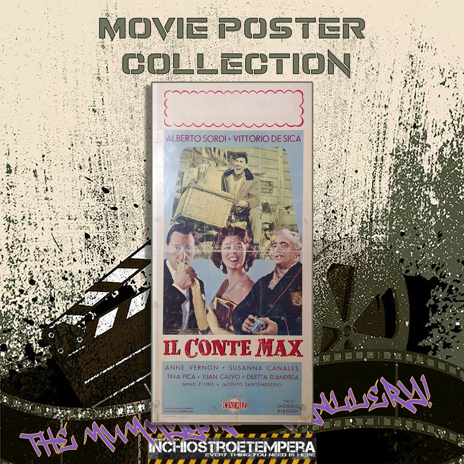 Il conte Max | Locandina Originale