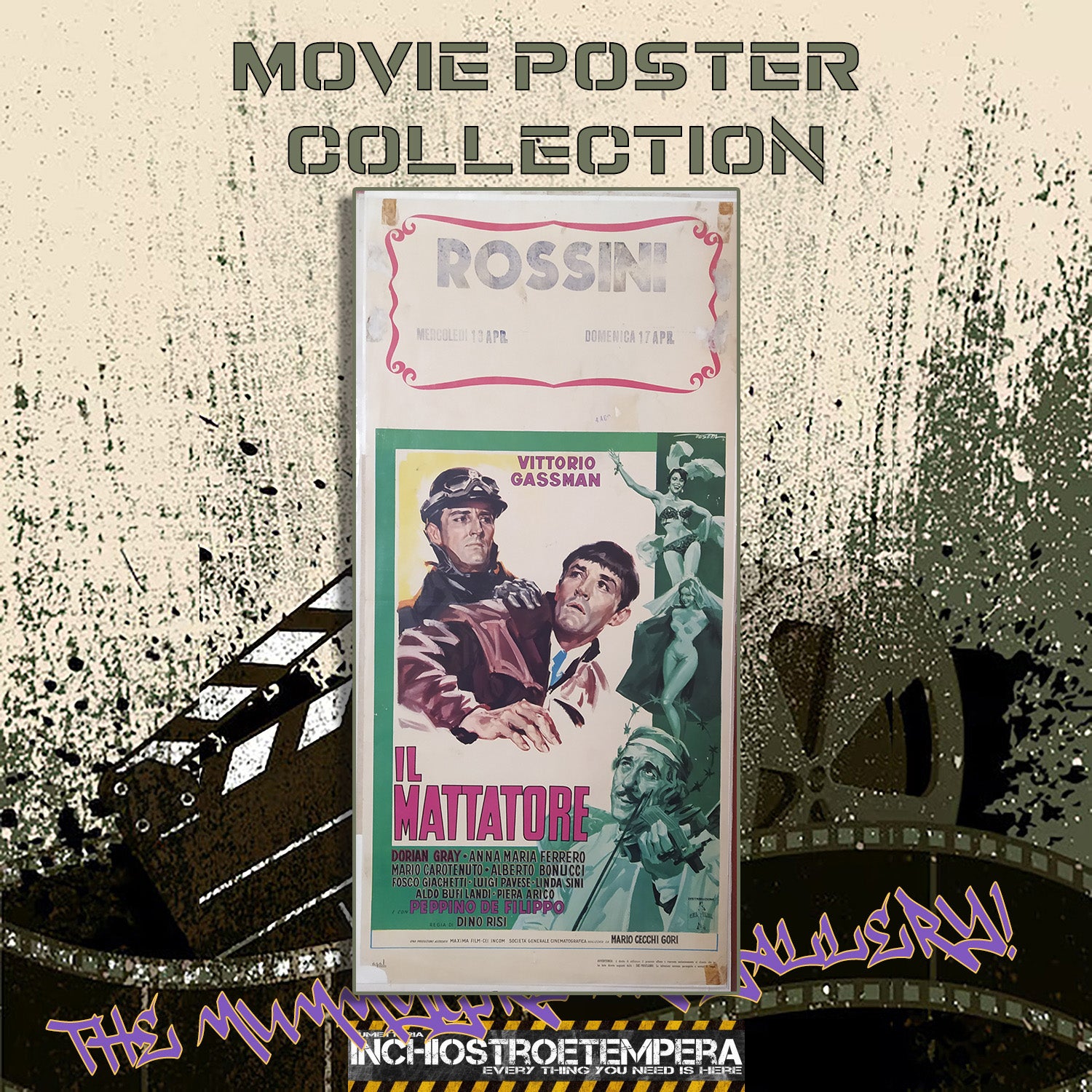 Il mattatore | Locandina Originale
