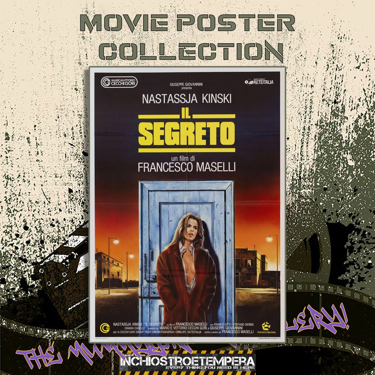 Il Segreto | Manifesto 2 Fogli Originale