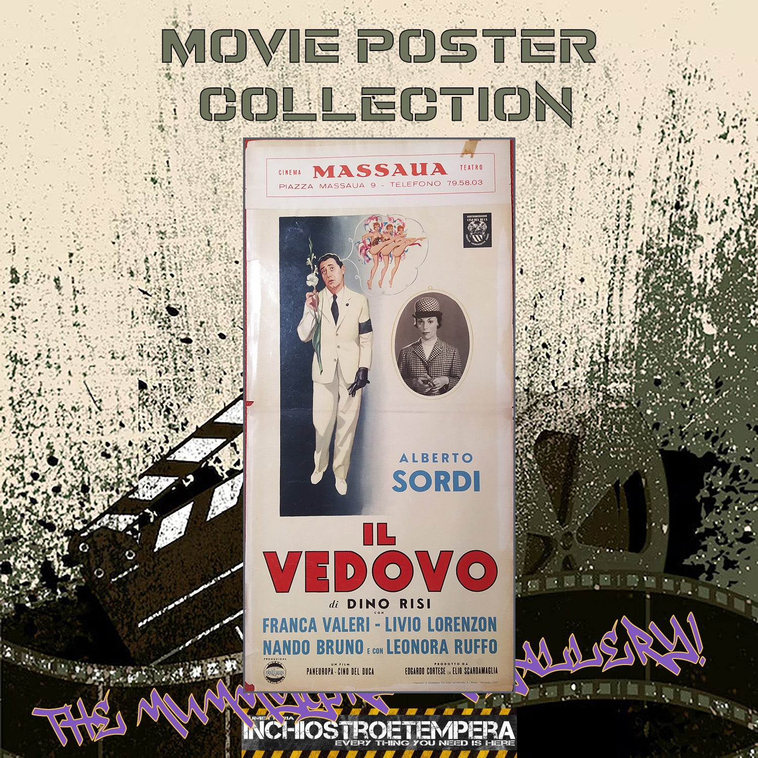 Il vedovo | Locandina Originale