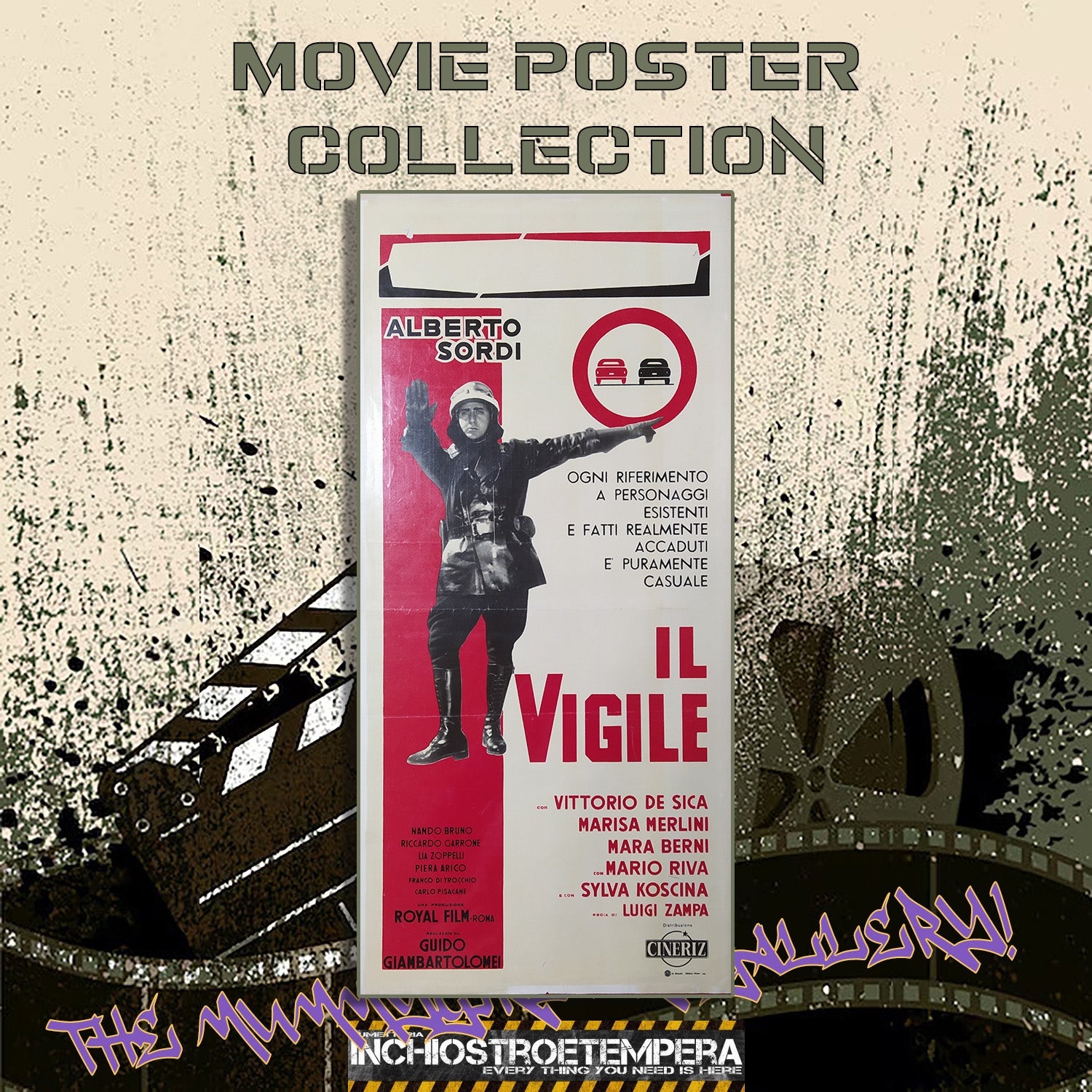 Il vigile | Locandina Originale