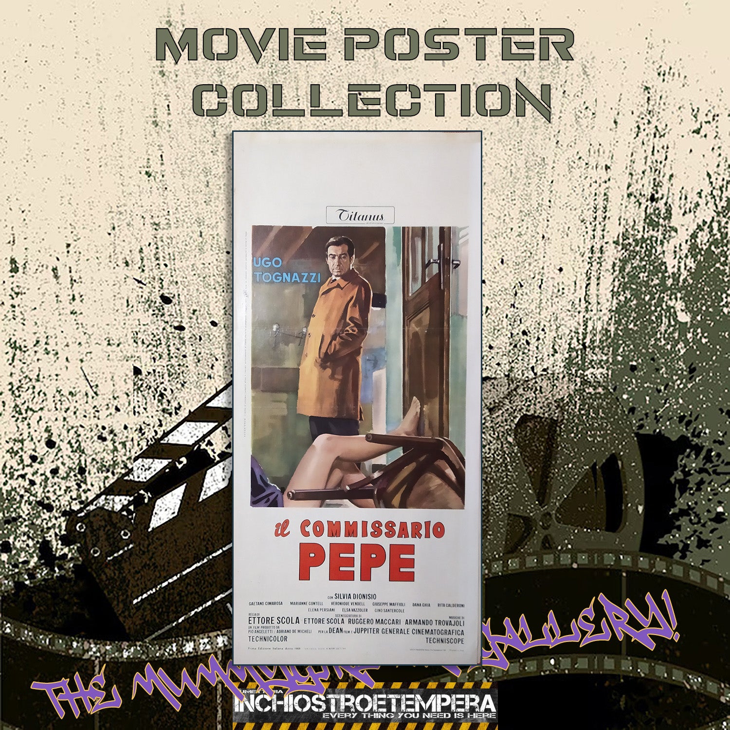 Il commissario Pepe | Locandina Originale