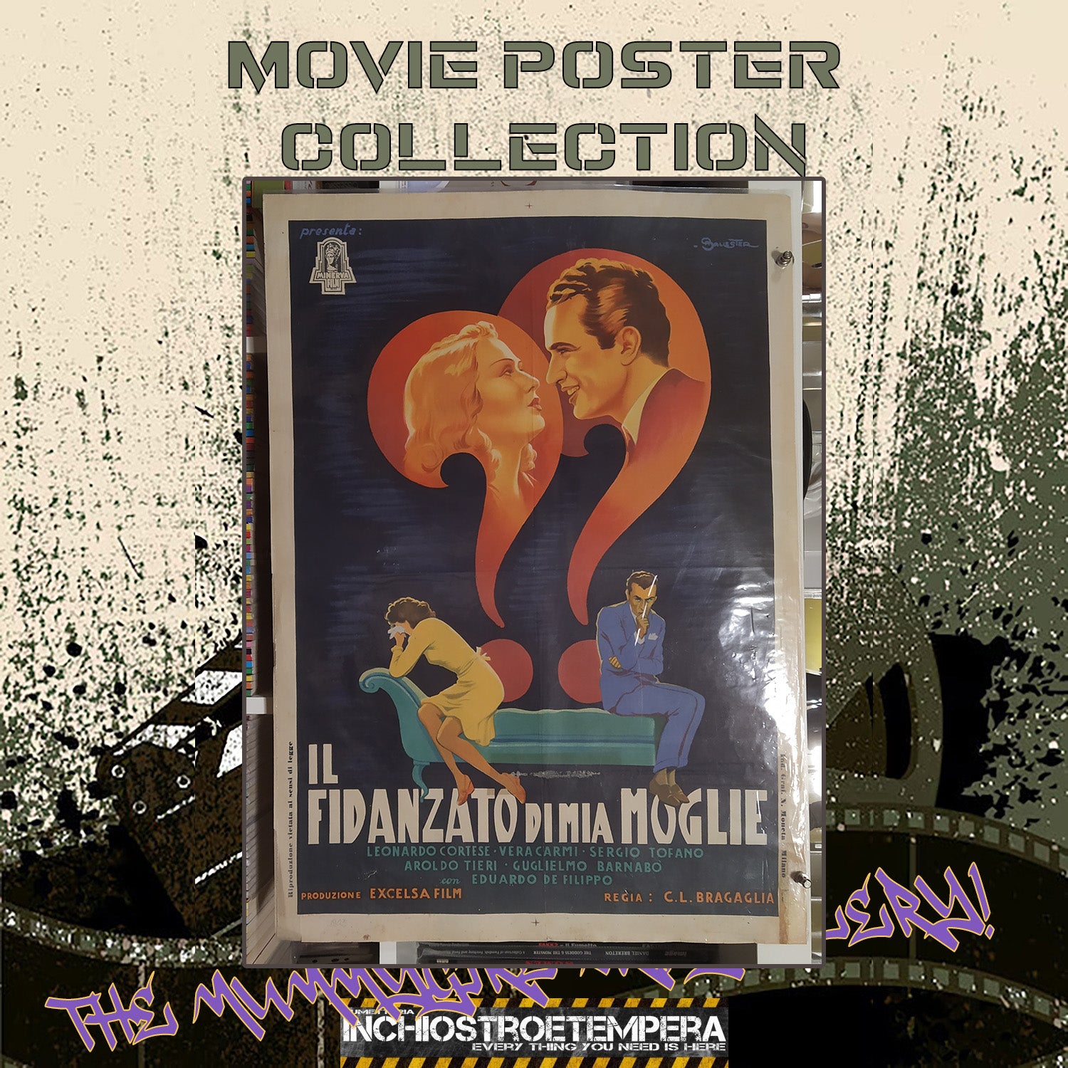 Il fidanzato di mia moglie (1943) | Manifesto Originale