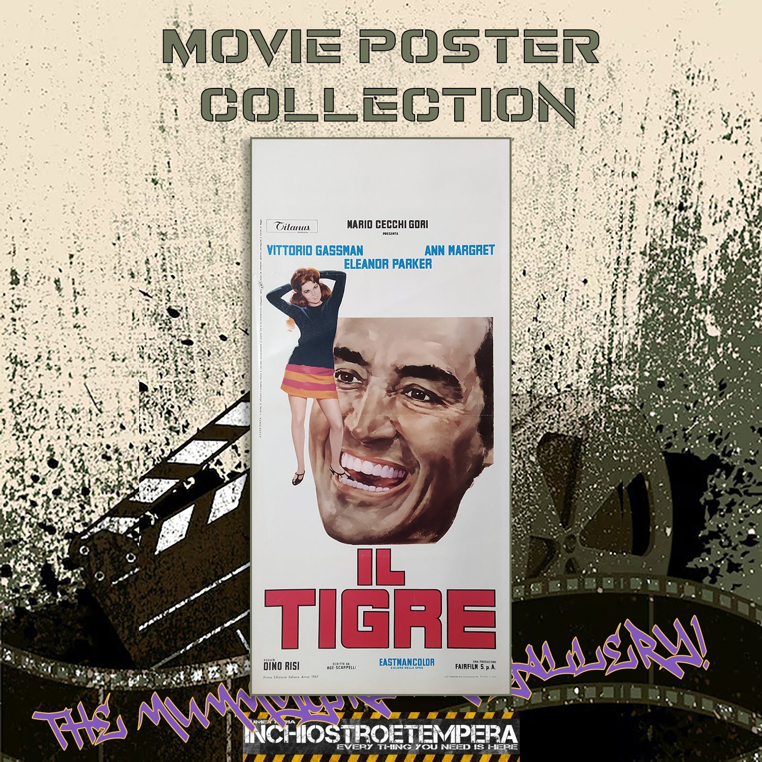 Il tigre | Locandina Originale