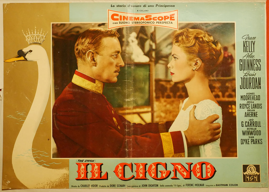 Grace Kelly: Il cigno | Fotobusta Originale (set di 3)