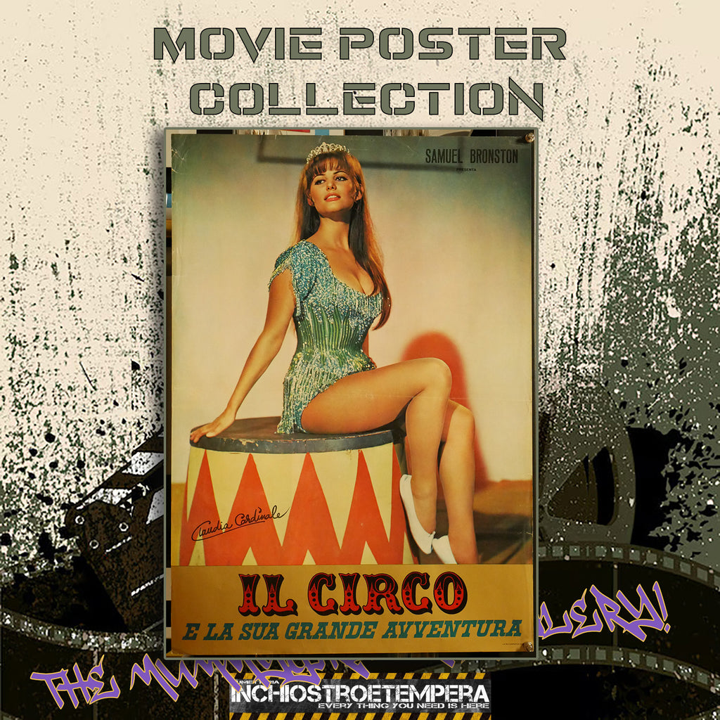 Il circo e la sua grande avventura | Fotobusta Cinema Originale (Set di 5)