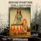 Il circo e la sua grande avventura | Fotobusta Cinema Originale (Set di 5)