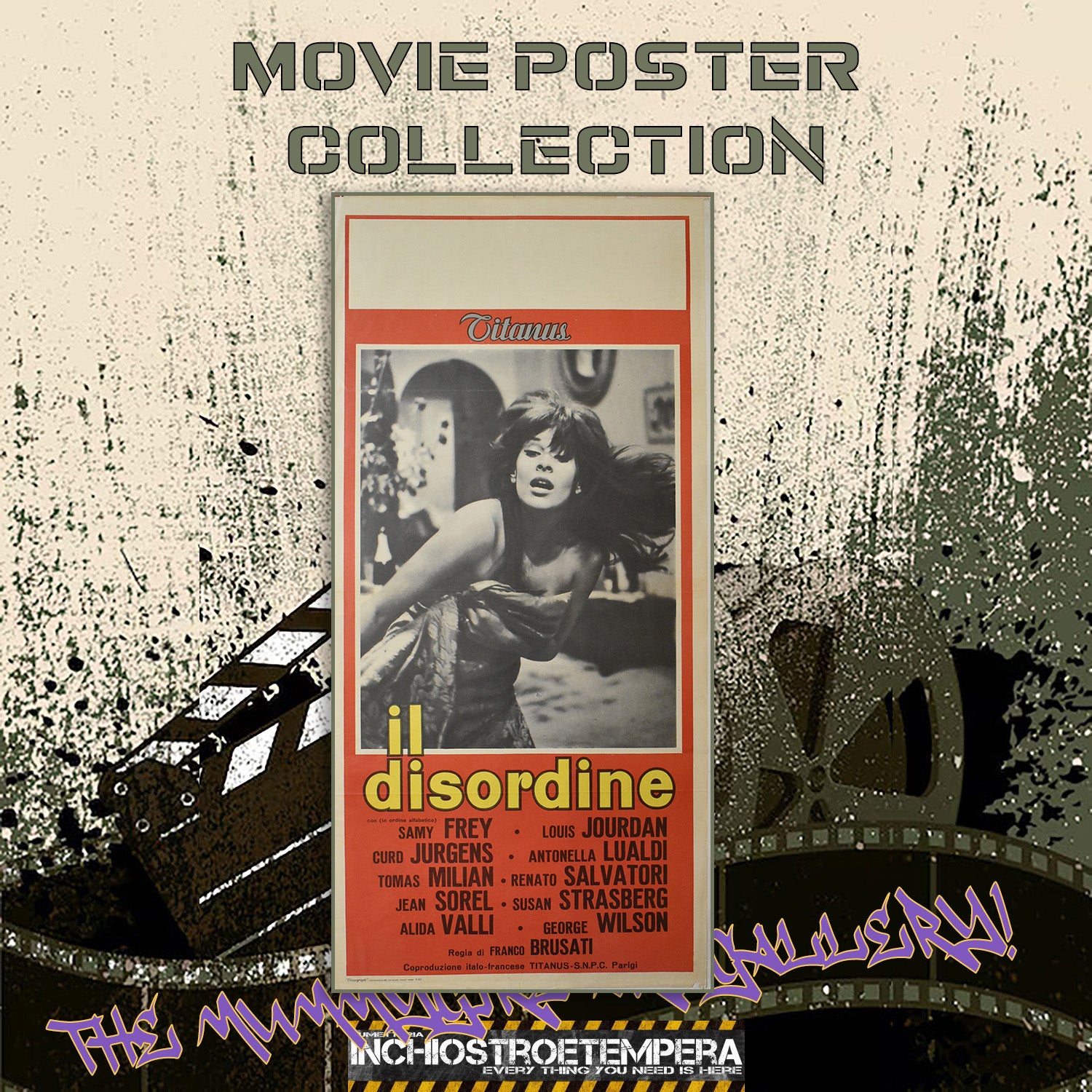 Il disordine | Locandina Originale
