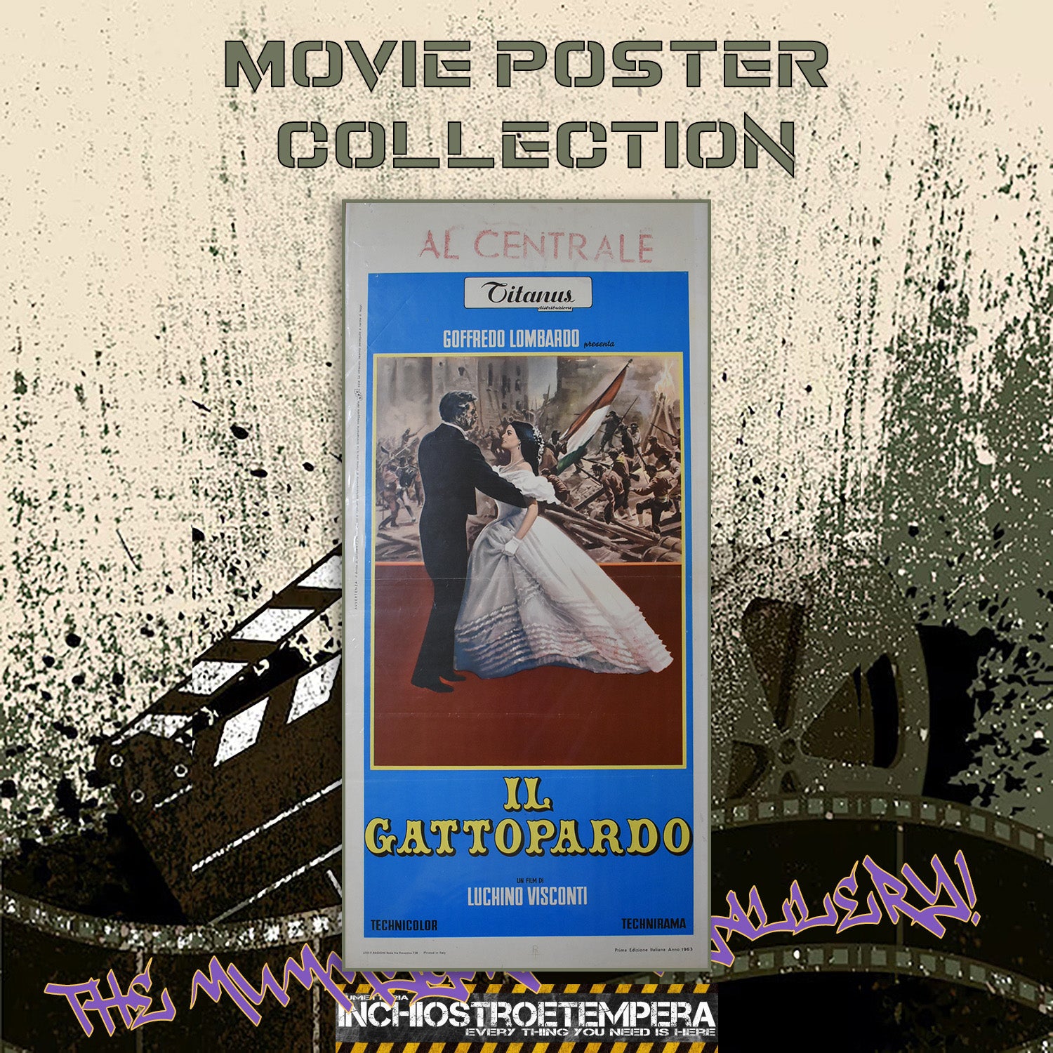 Burt Lancaster: Il Gattopardo | Locandina Originale