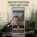 Johnny Dorelli: Il mostro | Locandina Originale