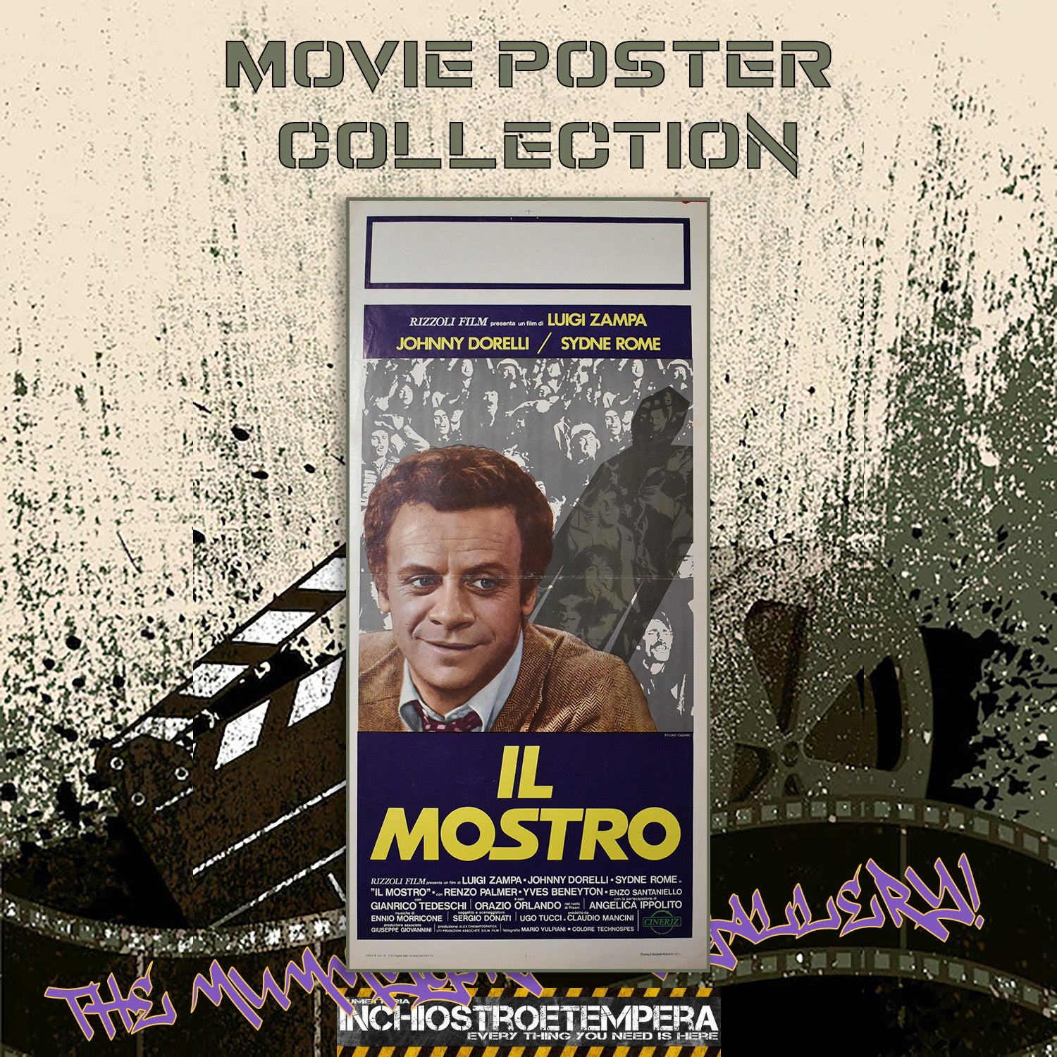 Johnny Dorelli: Il mostro | Locandina Originale