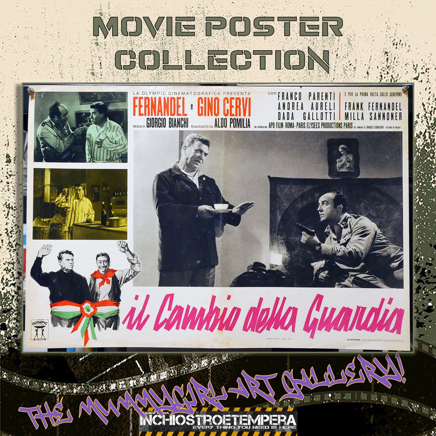 Il cambio della guardia | Fotobusta Cinema Originale
