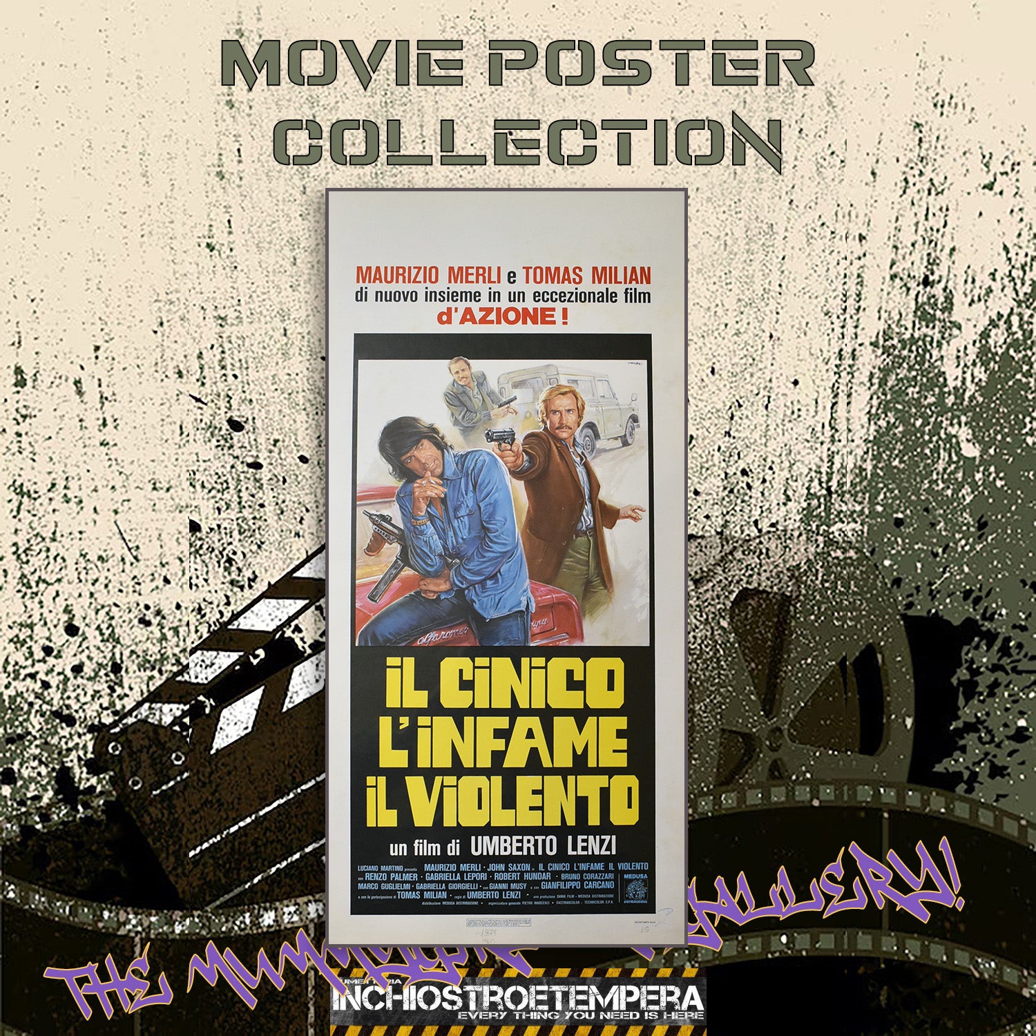 Il cinico, l'infame, il violento | Locandina Originale