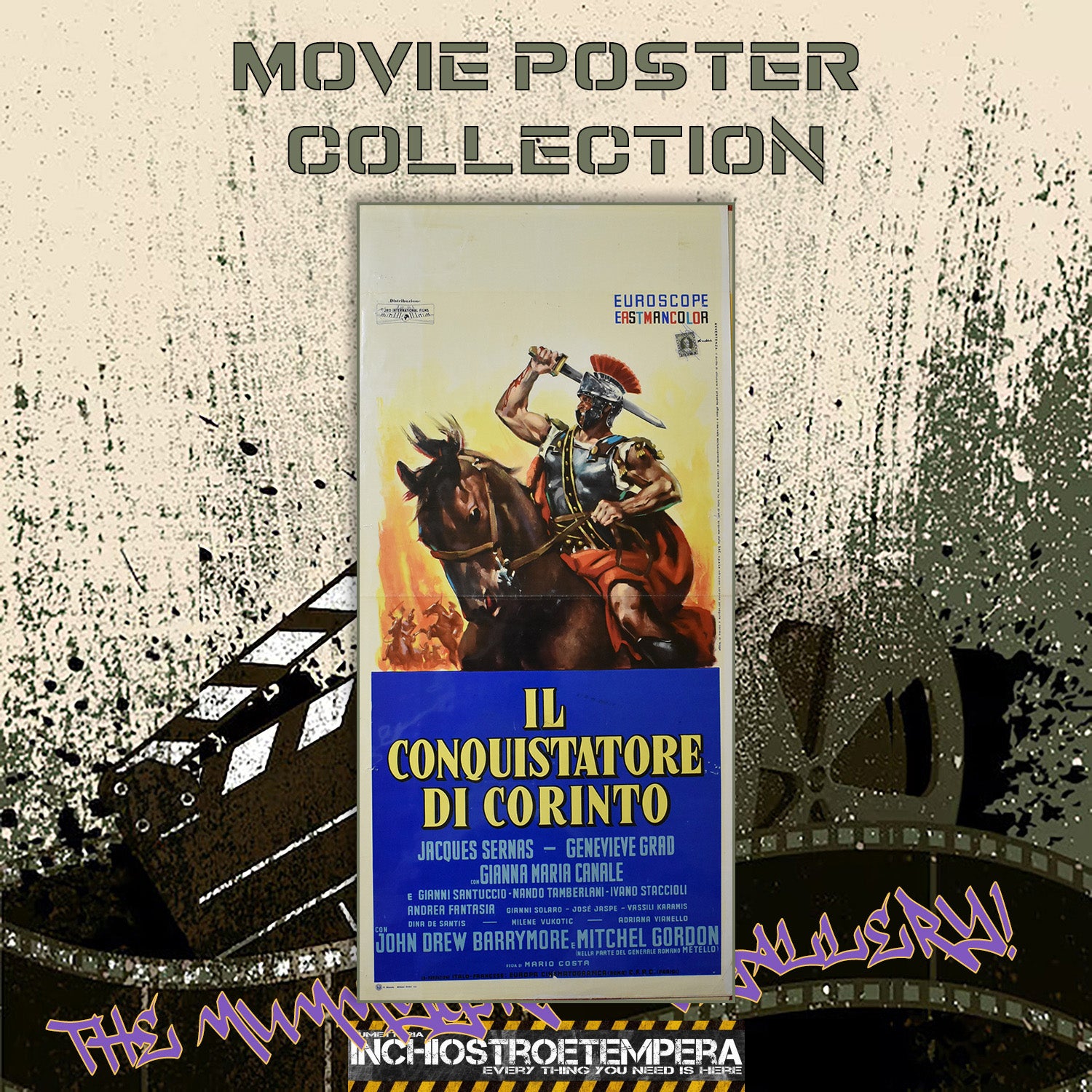 Il conquistatore di Corinto | Locandina Originale