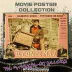 Il conte Max | Fotobusta Cinema Originale (Set di 3)