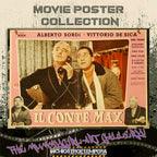 Il conte Max | Fotobusta Cinema Originale (Set di 3)