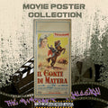 Il conte di Matera | Locandina Originale