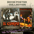 Brandon Lee: Il Corvo | Fotobusta Originale (set di 4)