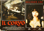 Brandon Lee: Il Corvo | Fotobusta Originale (set di 4)
