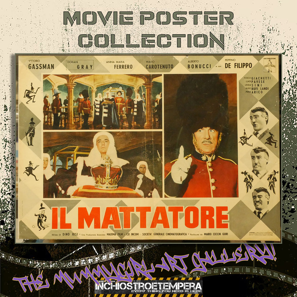 Il mattatore | Fotobusta Cinema Originale (Set di 2)
