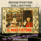 Il mattatore | Fotobusta Cinema Originale (Set di 2)