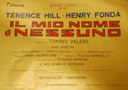 Henry Fonda, Terence Hill: Il mio nome è Nessuno | Soggettone Originale (100x70)