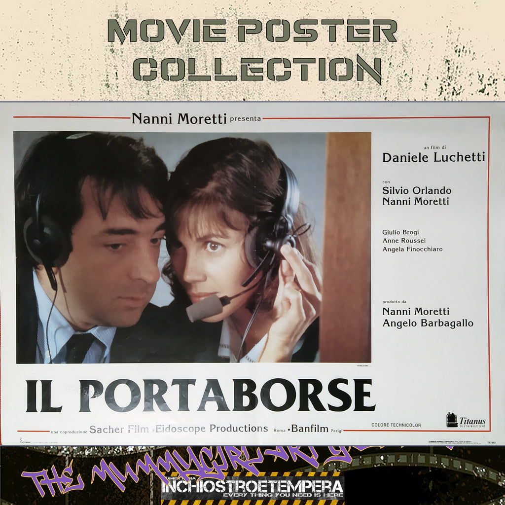 Il portaborse | Fotobusta Originale (set completo di 6)