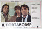 Il portaborse | Fotobusta Originale (set completo di 6)