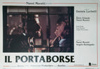 Il portaborse | Fotobusta Originale (set completo di 6)