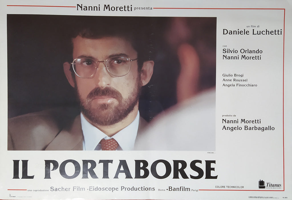 Il portaborse | Fotobusta Originale (set completo di 6)