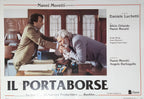 Il portaborse | Fotobusta Originale (set completo di 6)