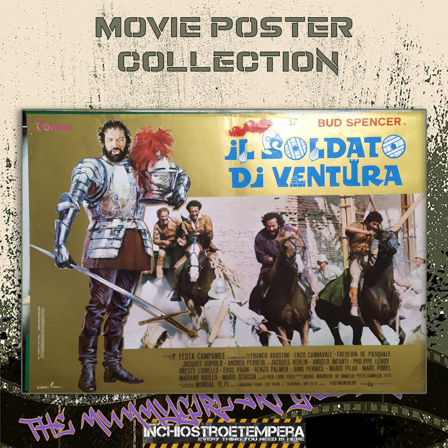 Bud Spencer: Il soldato di ventura | Fotobusta Originale Cinema
